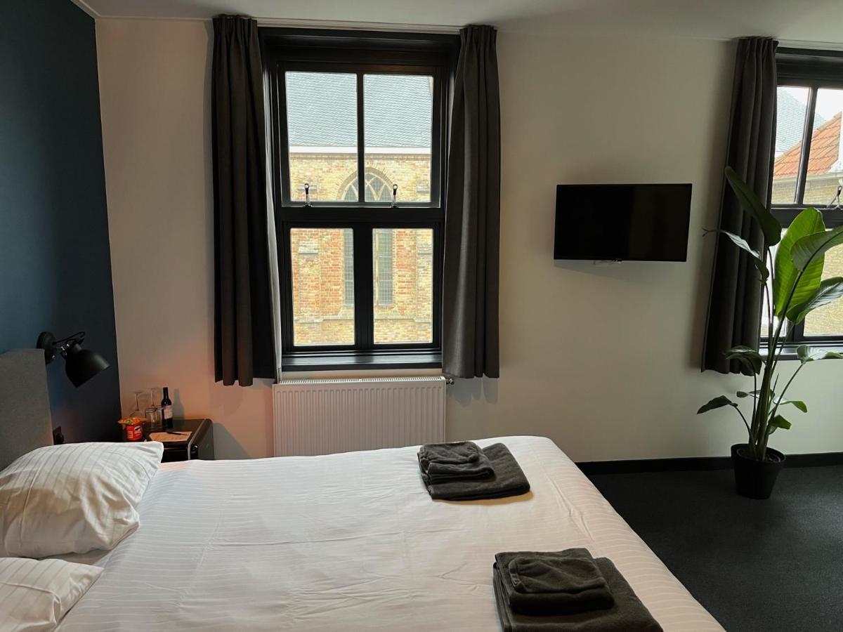 Hotel Grandcafe De Doelen ฟราเนเกอร์ ภายนอก รูปภาพ